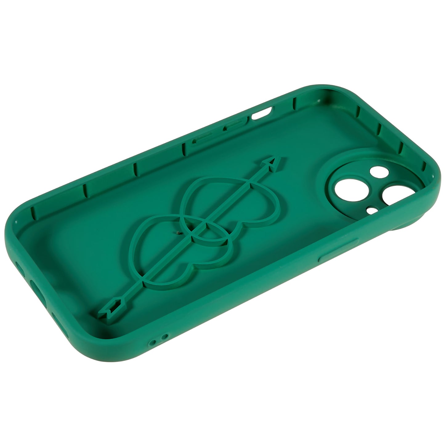 For iPhone 14 Plus Reinforced Corners Protective Defender Cover Soft TPU Shockproof Anti-Scratch Phone Case