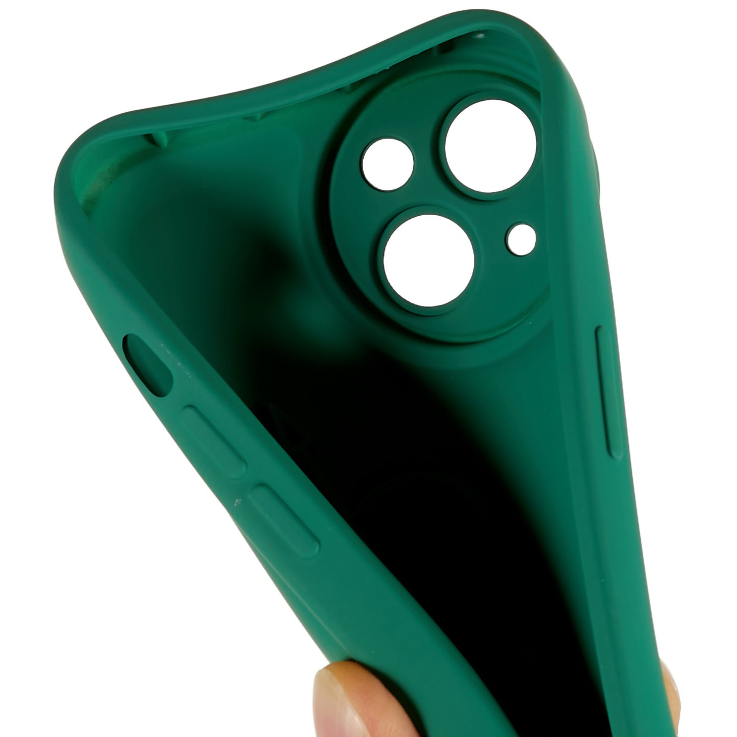 For iPhone 14 Plus Reinforced Corners Protective Defender Cover Soft TPU Shockproof Anti-Scratch Phone Case