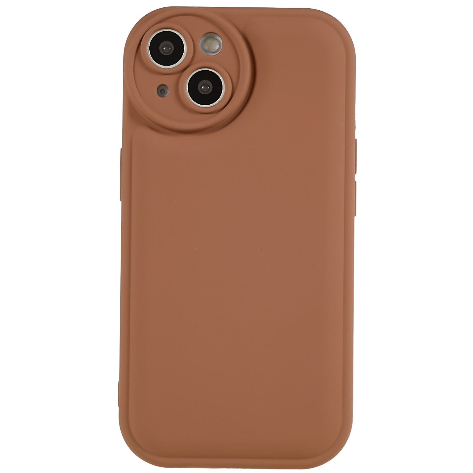 For iPhone 14 Plus Reinforced Corners Protective Defender Cover Soft TPU Shockproof Anti-Scratch Phone Case