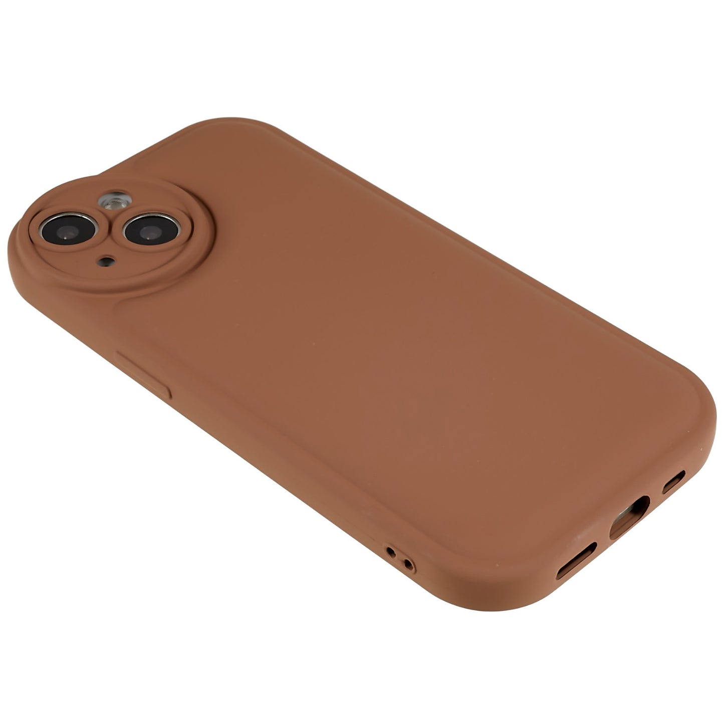 For iPhone 14 Plus Reinforced Corners Protective Defender Cover Soft TPU Shockproof Anti-Scratch Phone Case
