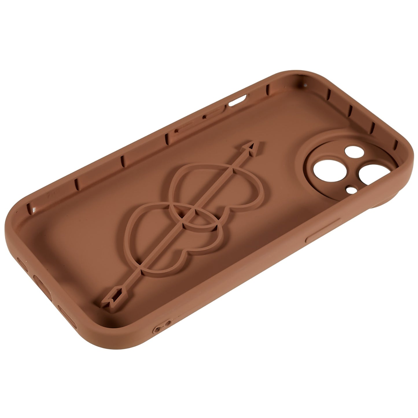 For iPhone 14 Plus Reinforced Corners Protective Defender Cover Soft TPU Shockproof Anti-Scratch Phone Case