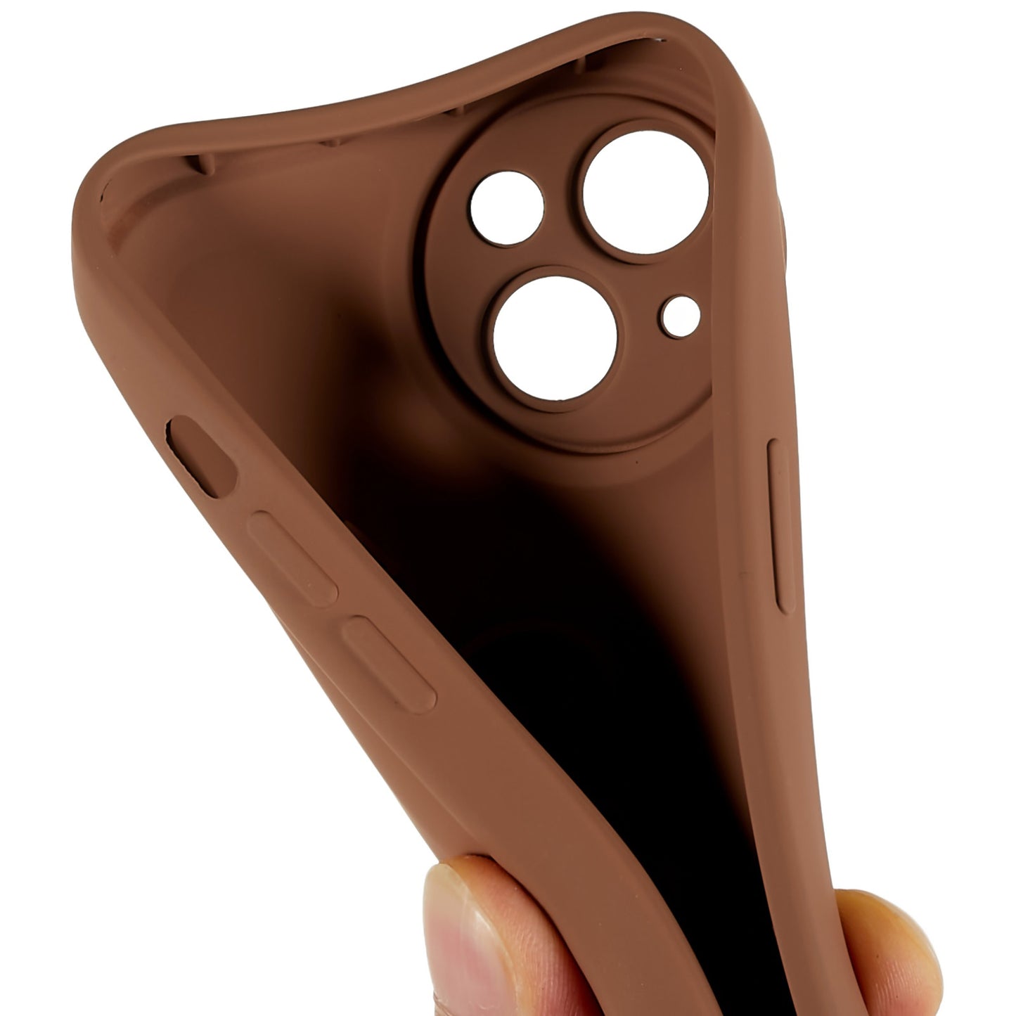 For iPhone 14 Plus Reinforced Corners Protective Defender Cover Soft TPU Shockproof Anti-Scratch Phone Case