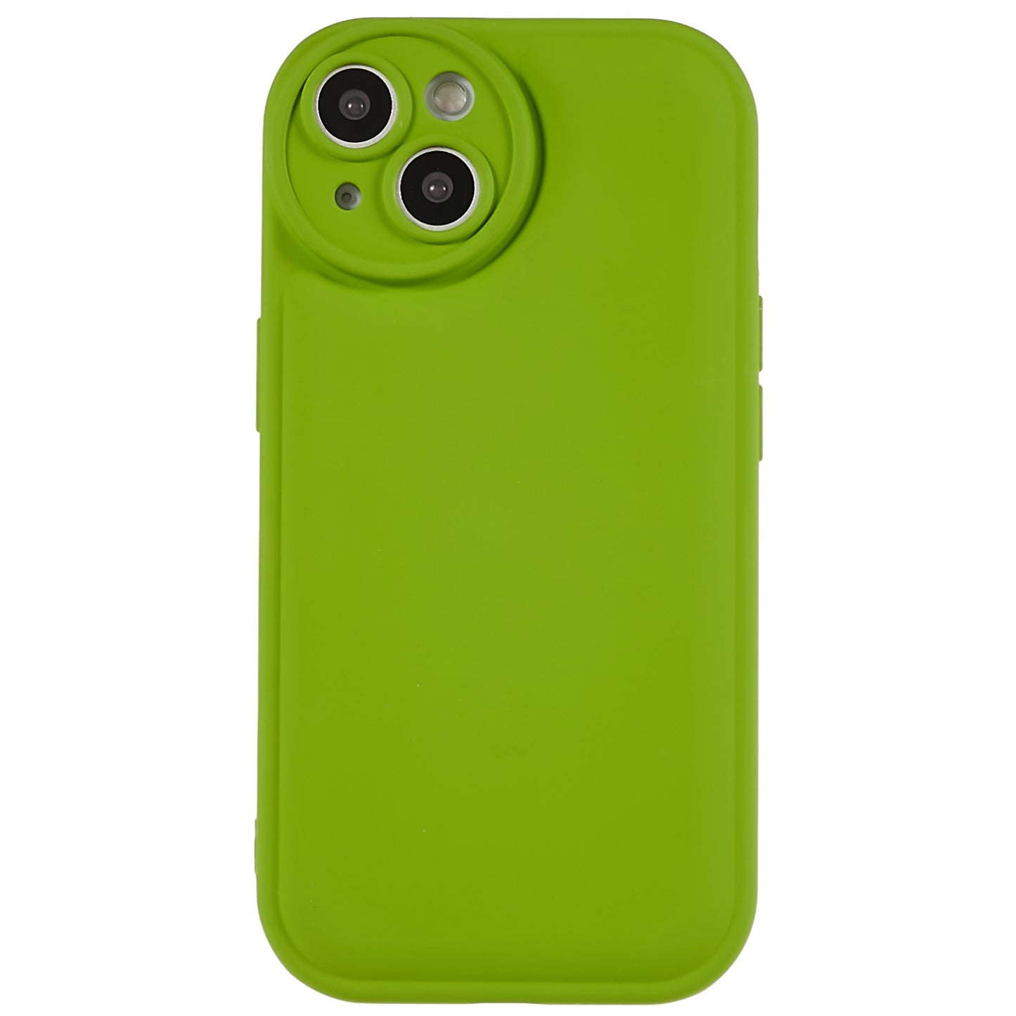 For iPhone 14 Plus Reinforced Corners Protective Defender Cover Soft TPU Shockproof Anti-Scratch Phone Case