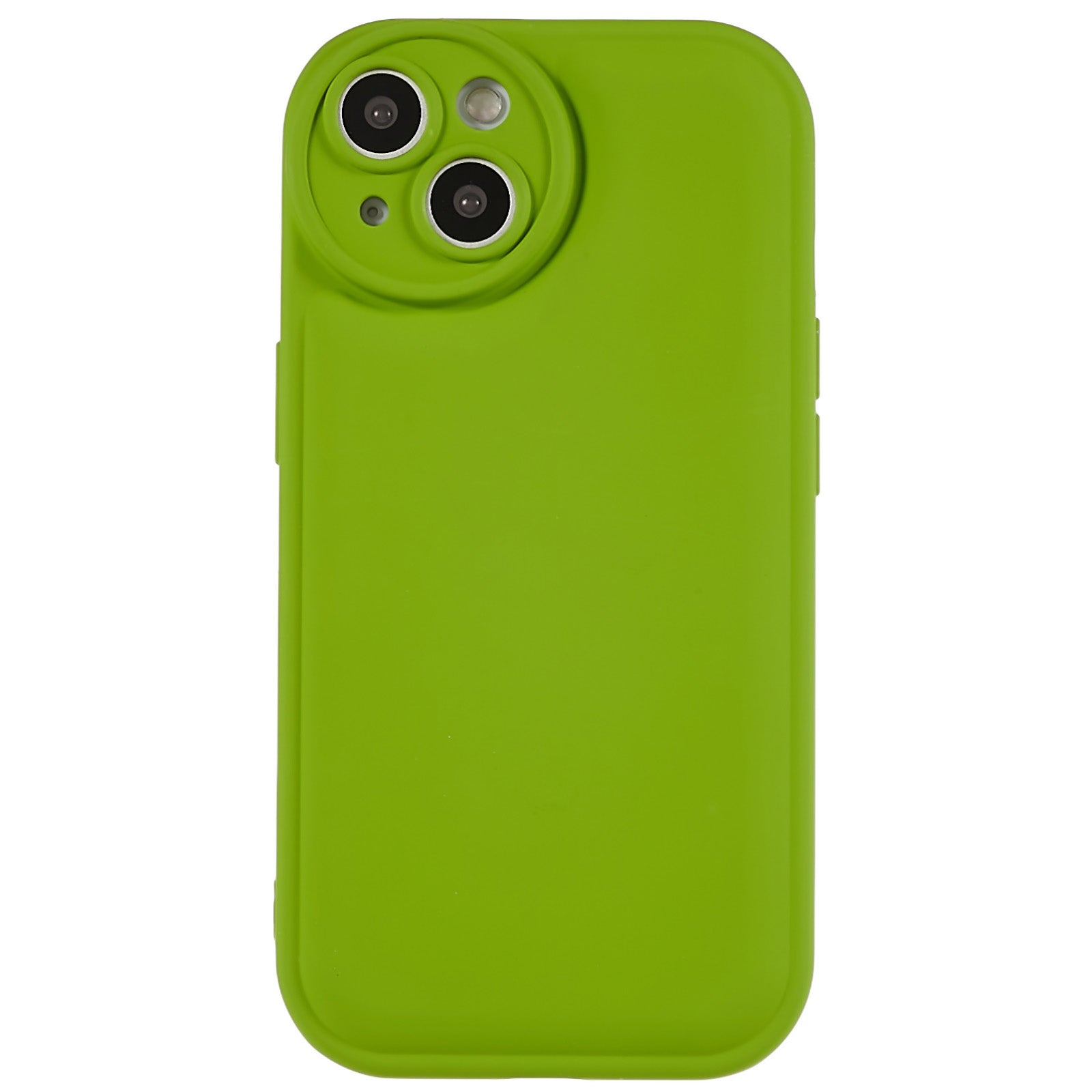 For iPhone 14 Plus Reinforced Corners Protective Defender Cover Soft TPU Shockproof Anti-Scratch Phone Case