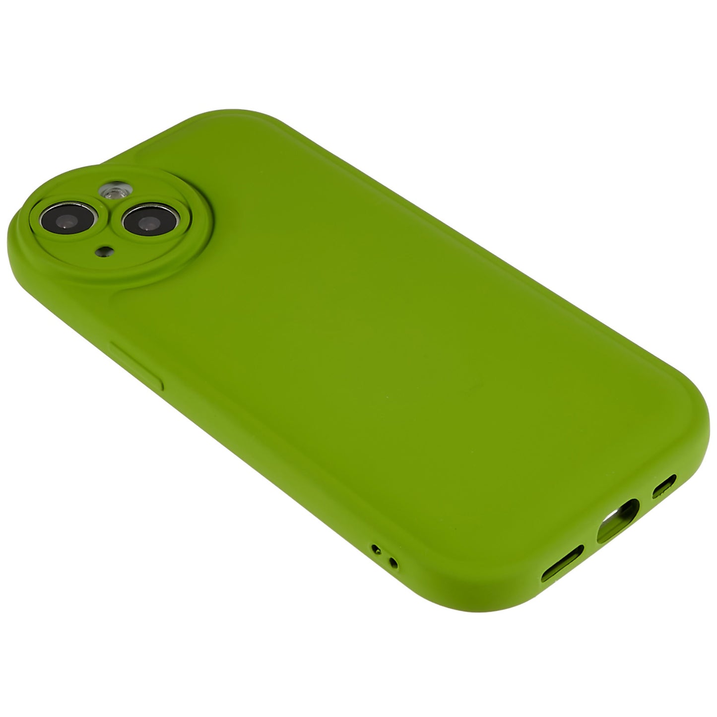 For iPhone 14 Plus Reinforced Corners Protective Defender Cover Soft TPU Shockproof Anti-Scratch Phone Case