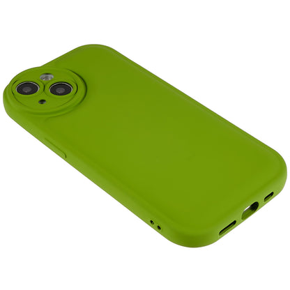For iPhone 14 Plus Reinforced Corners Protective Defender Cover Soft TPU Shockproof Anti-Scratch Phone Case