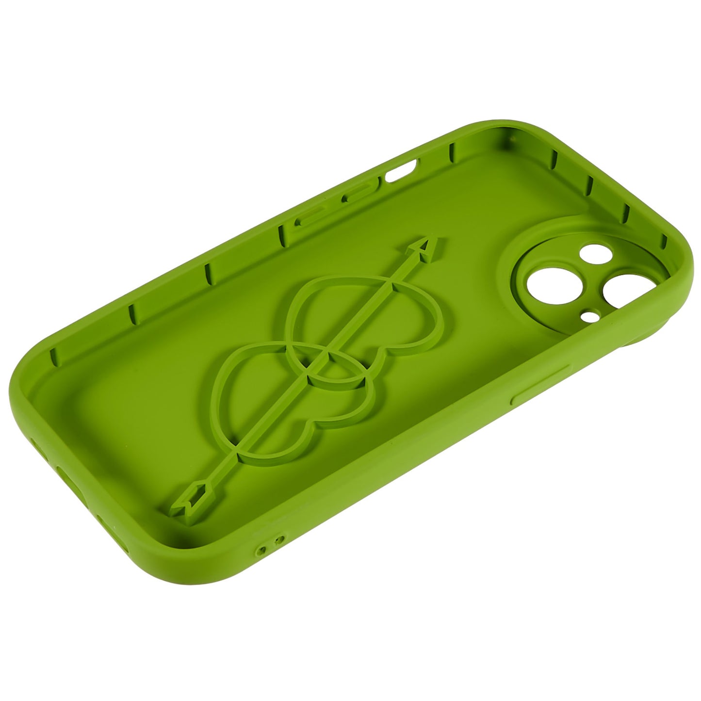 For iPhone 14 Plus Reinforced Corners Protective Defender Cover Soft TPU Shockproof Anti-Scratch Phone Case