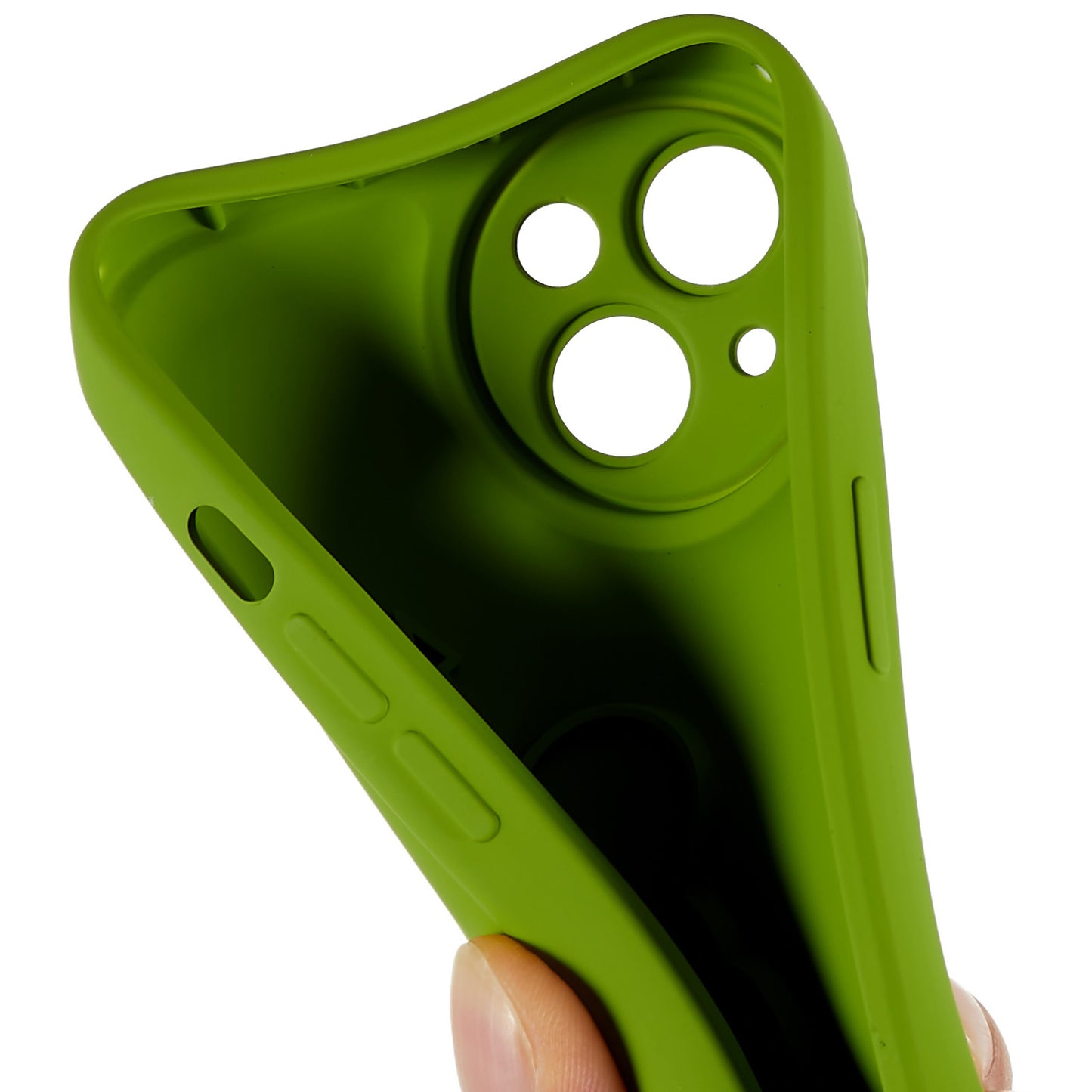 For iPhone 14 Plus Reinforced Corners Protective Defender Cover Soft TPU Shockproof Anti-Scratch Phone Case