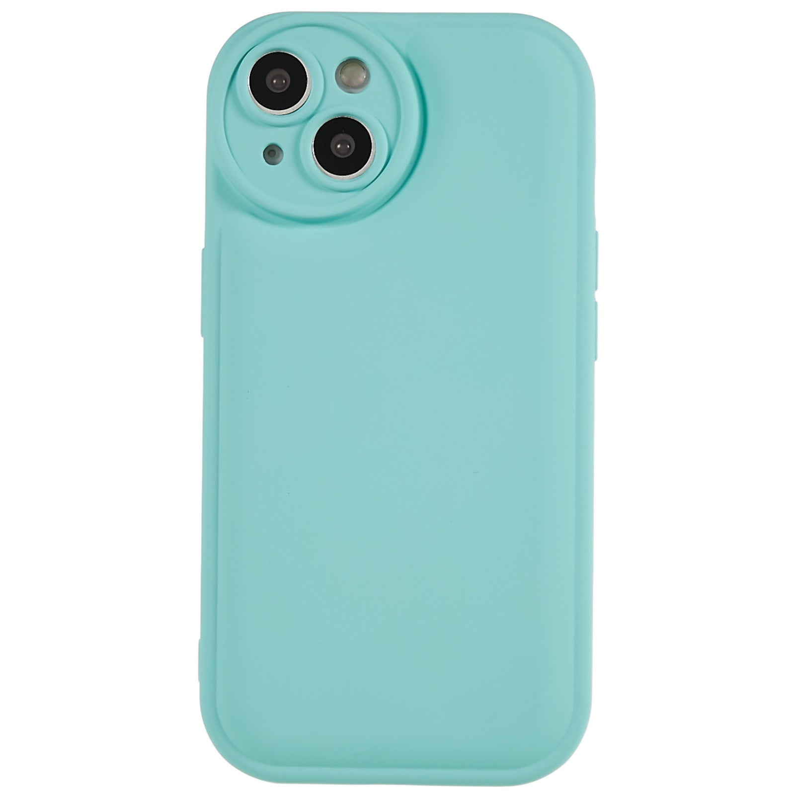 For iPhone 14 Plus Reinforced Corners Protective Defender Cover Soft TPU Shockproof Anti-Scratch Phone Case