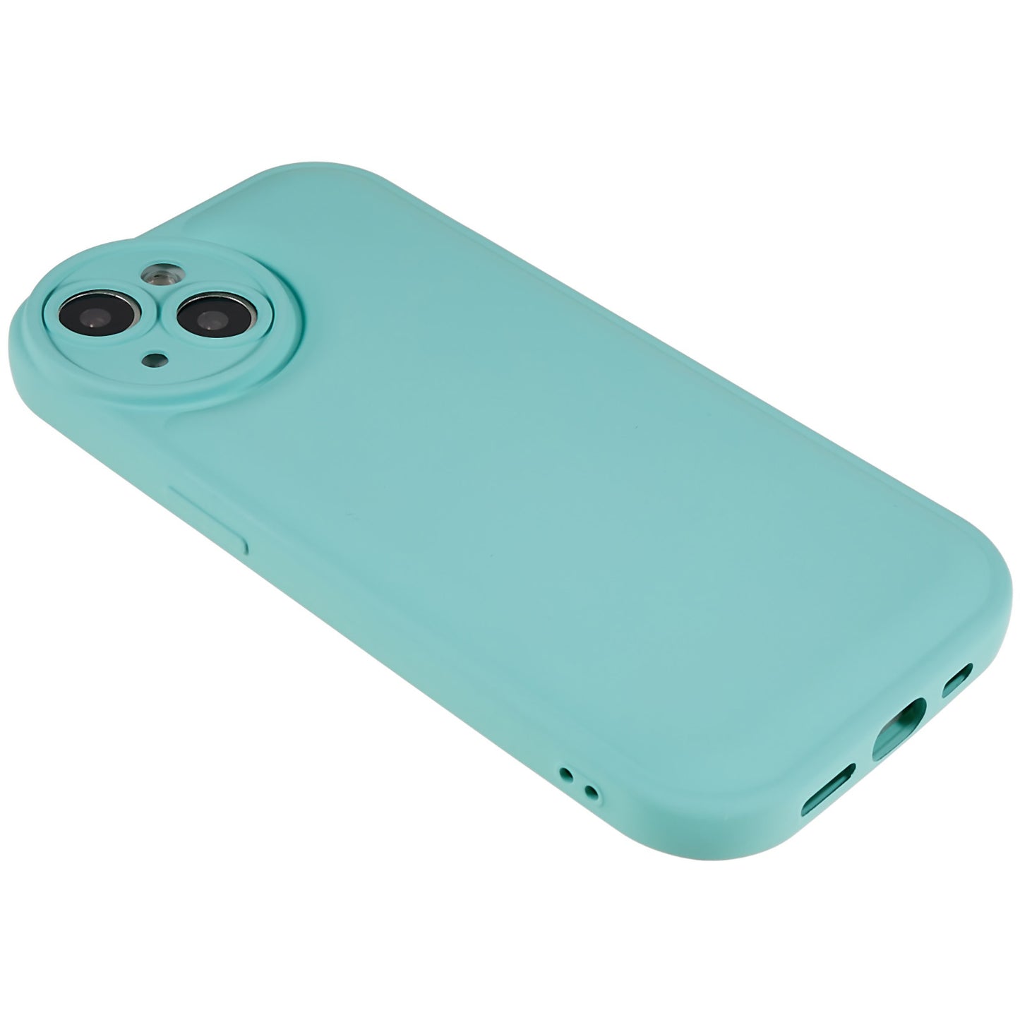 For iPhone 14 Plus Reinforced Corners Protective Defender Cover Soft TPU Shockproof Anti-Scratch Phone Case