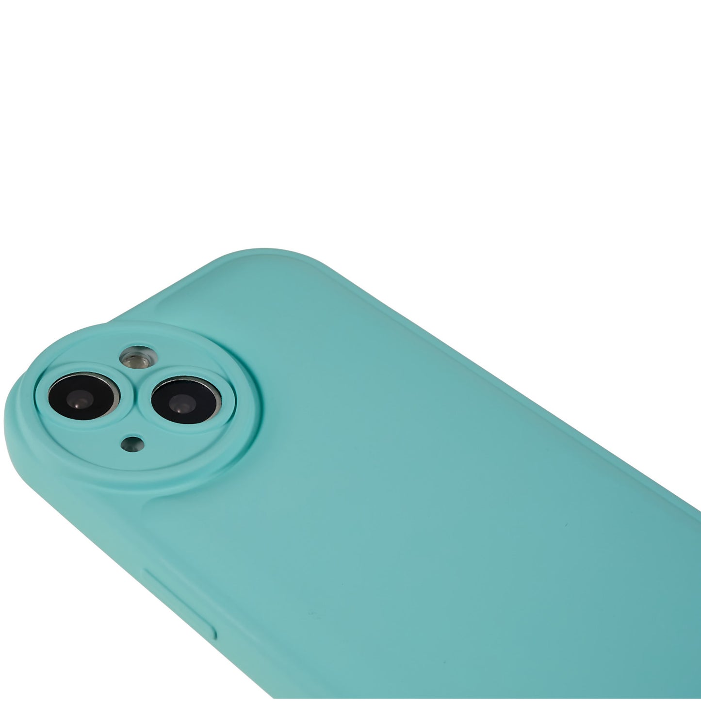 For iPhone 14 Plus Reinforced Corners Protective Defender Cover Soft TPU Shockproof Anti-Scratch Phone Case
