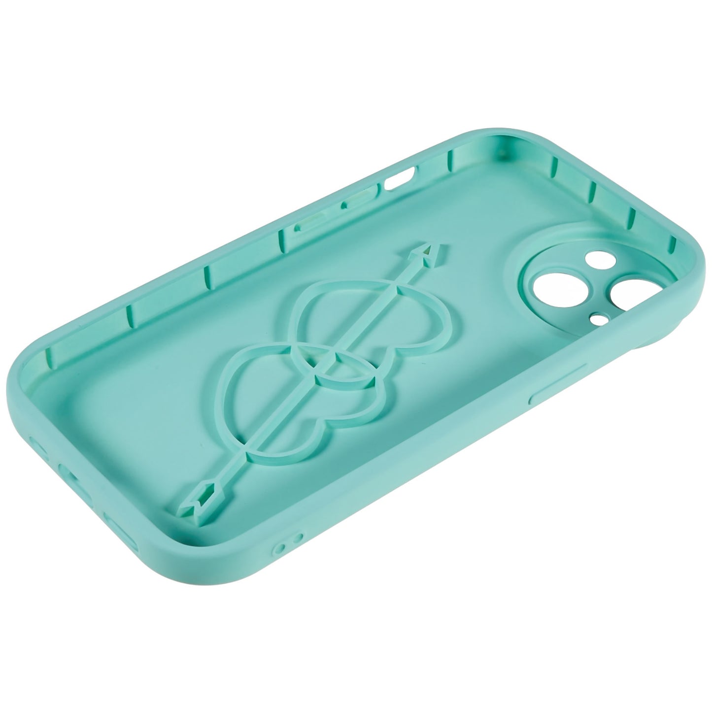 For iPhone 14 Plus Reinforced Corners Protective Defender Cover Soft TPU Shockproof Anti-Scratch Phone Case