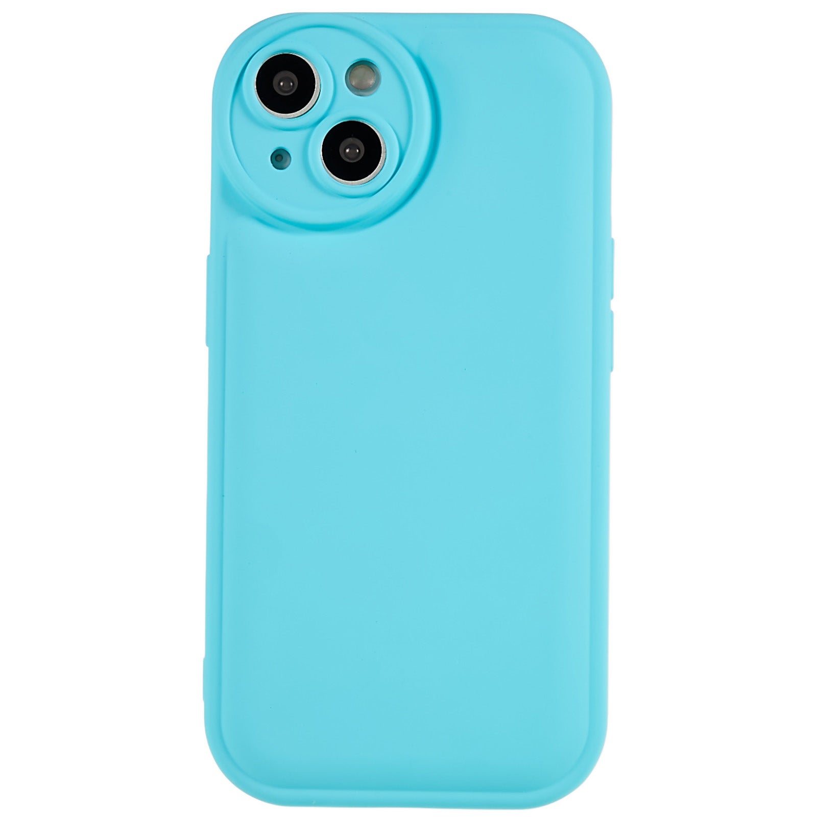 For iPhone 14 Plus Reinforced Corners Protective Defender Cover Soft TPU Shockproof Anti-Scratch Phone Case