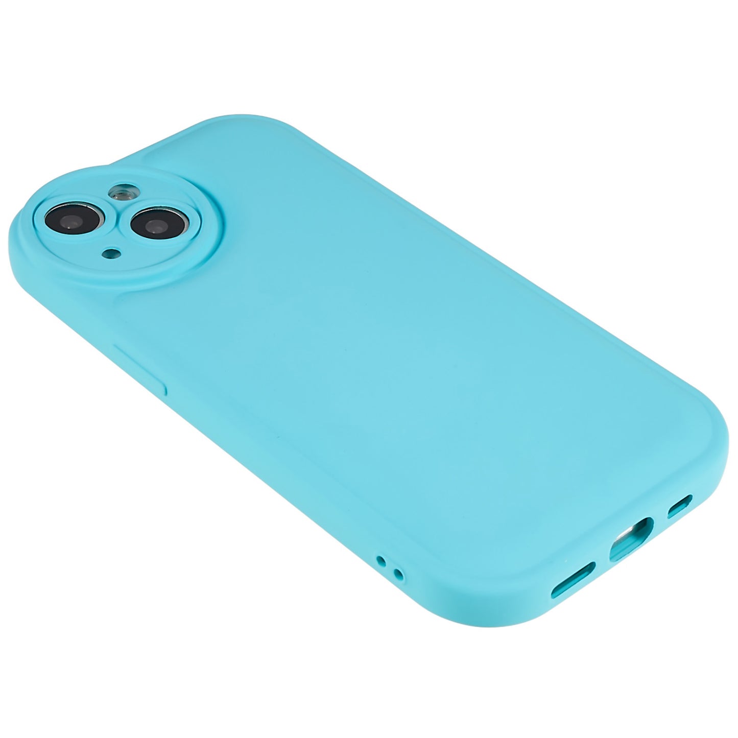 For iPhone 14 Plus Reinforced Corners Protective Defender Cover Soft TPU Shockproof Anti-Scratch Phone Case
