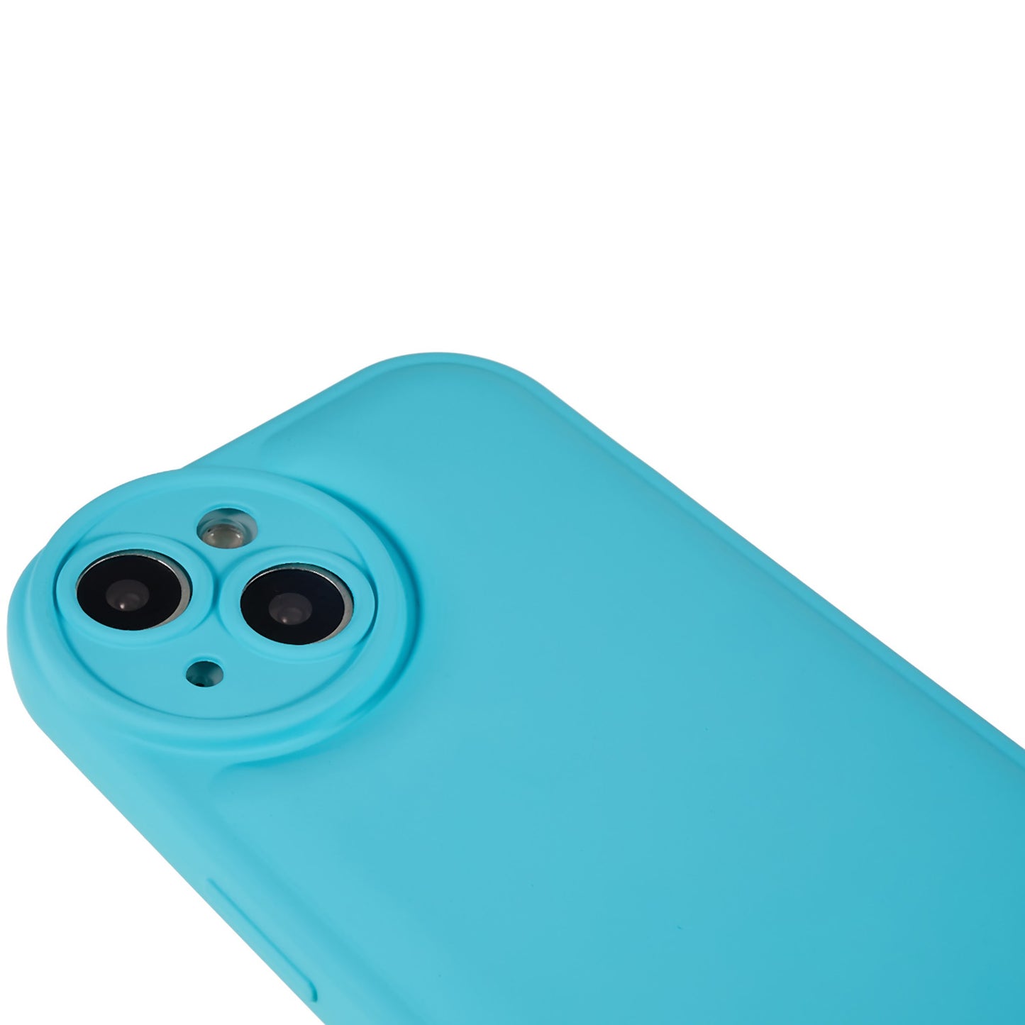 For iPhone 14 Plus Reinforced Corners Protective Defender Cover Soft TPU Shockproof Anti-Scratch Phone Case