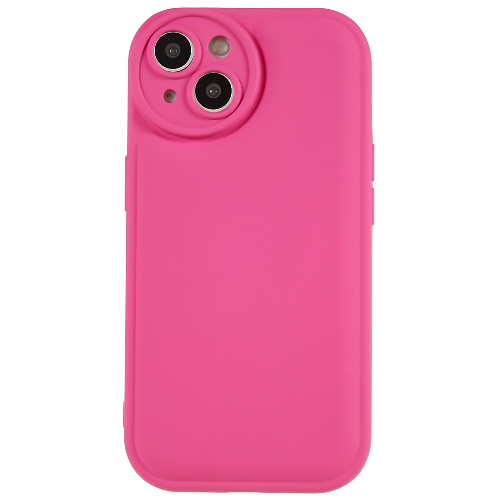 For iPhone 14 Plus Reinforced Corners Protective Defender Cover Soft TPU Shockproof Anti-Scratch Phone Case