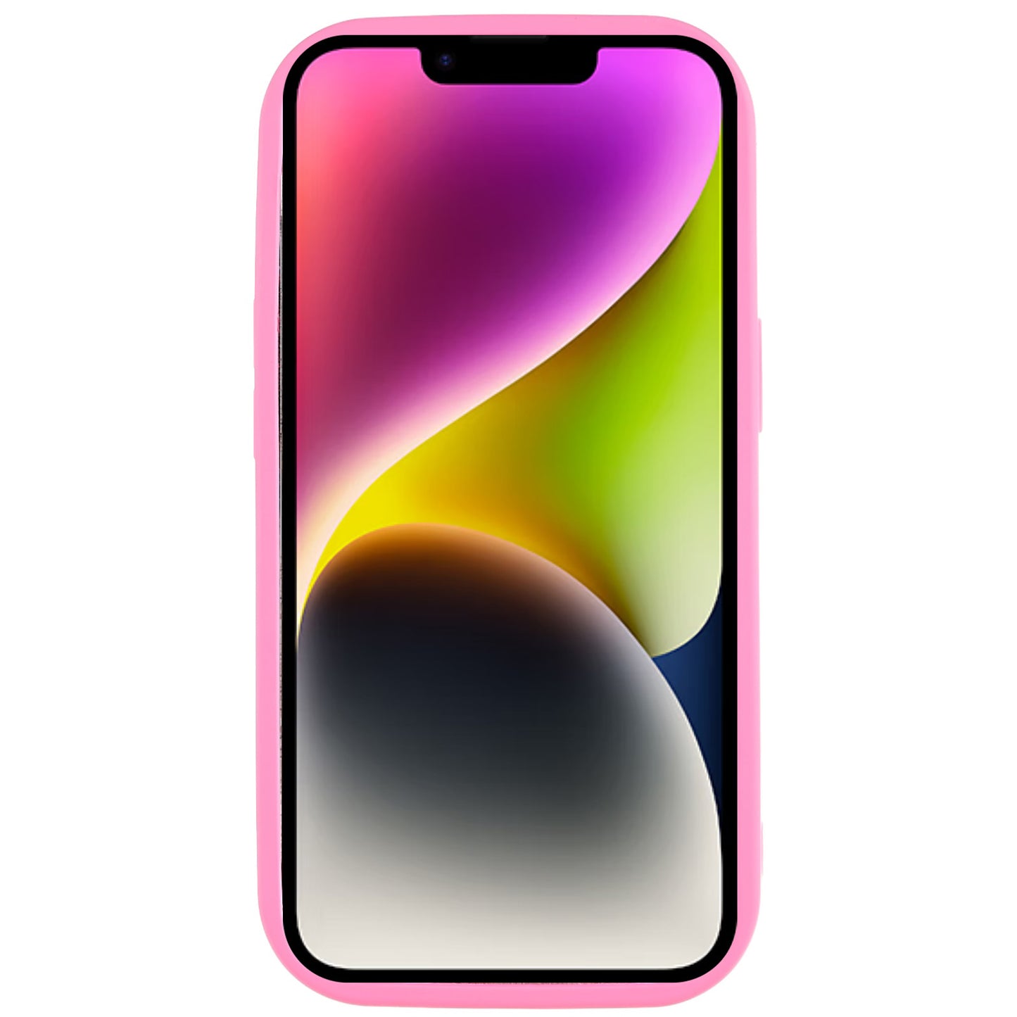 For iPhone 14 Plus Reinforced Corners Protective Defender Cover Soft TPU Shockproof Anti-Scratch Phone Case