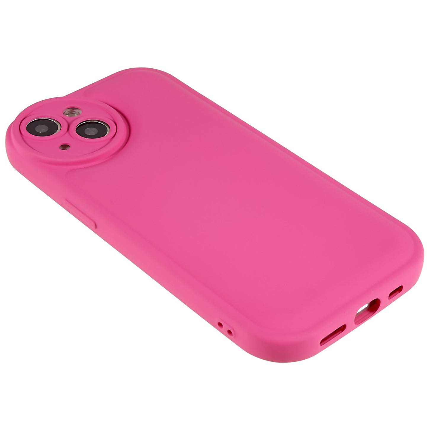 For iPhone 14 Plus Reinforced Corners Protective Defender Cover Soft TPU Shockproof Anti-Scratch Phone Case
