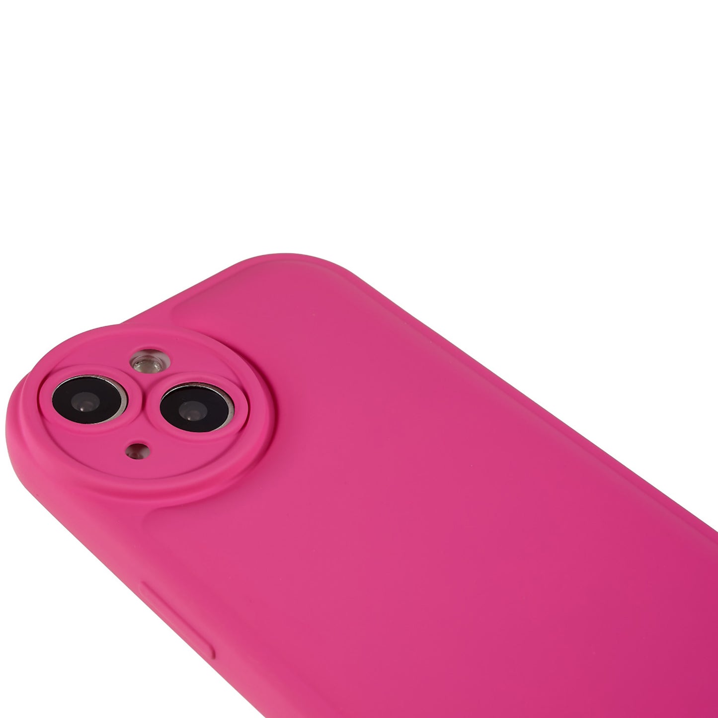 For iPhone 14 Plus Reinforced Corners Protective Defender Cover Soft TPU Shockproof Anti-Scratch Phone Case