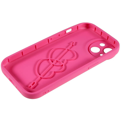 For iPhone 14 Plus Reinforced Corners Protective Defender Cover Soft TPU Shockproof Anti-Scratch Phone Case
