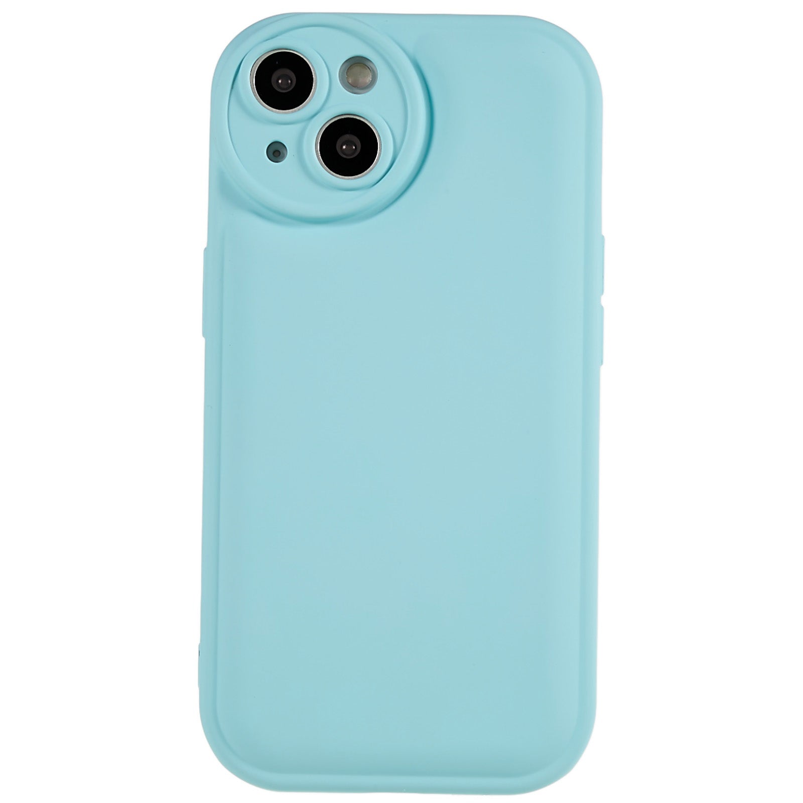 For iPhone 14 Plus Reinforced Corners Protective Defender Cover Soft TPU Shockproof Anti-Scratch Phone Case