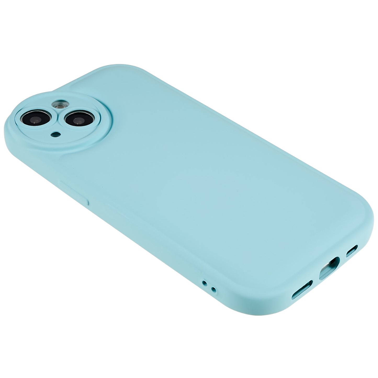 For iPhone 14 Plus Reinforced Corners Protective Defender Cover Soft TPU Shockproof Anti-Scratch Phone Case