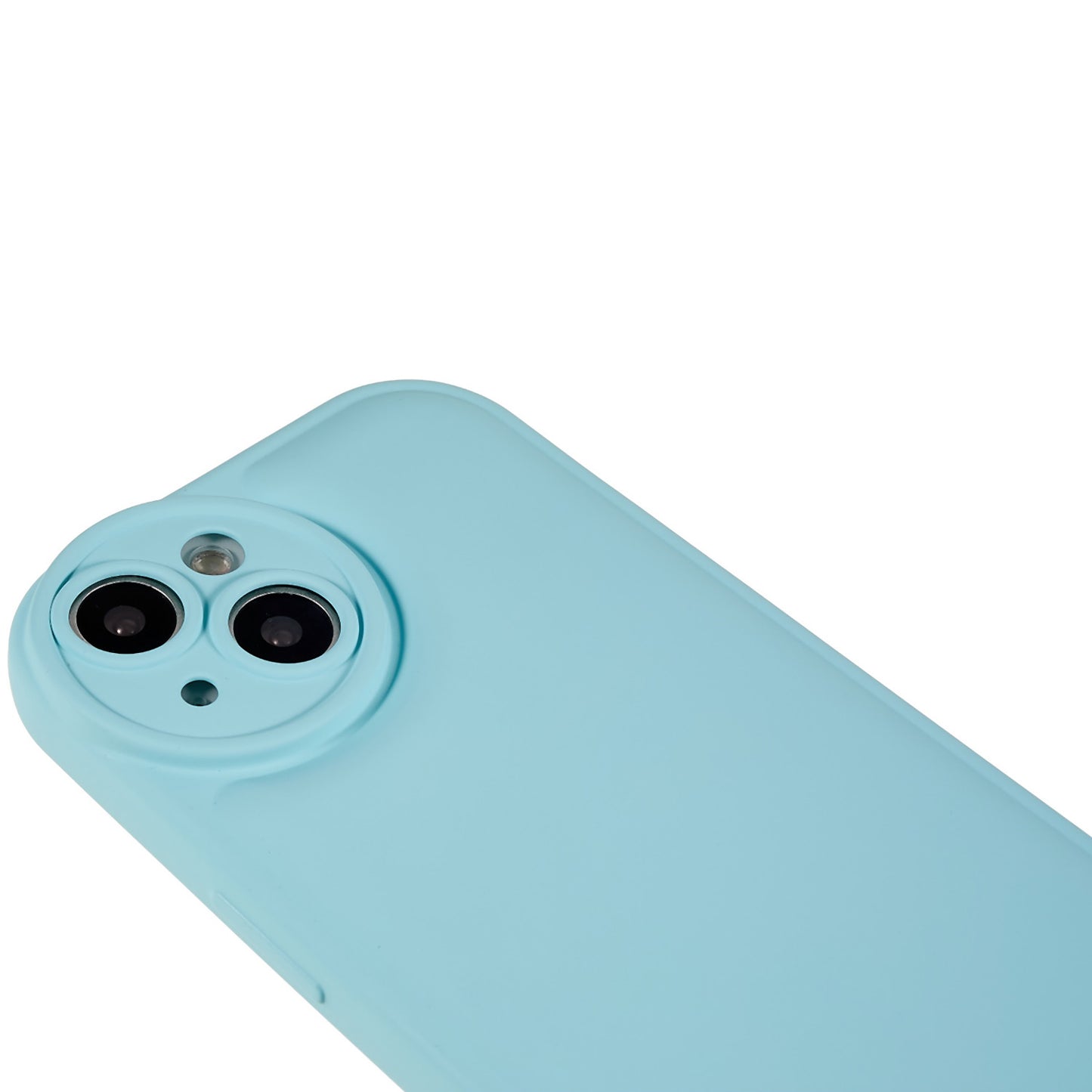 For iPhone 14 Plus Reinforced Corners Protective Defender Cover Soft TPU Shockproof Anti-Scratch Phone Case