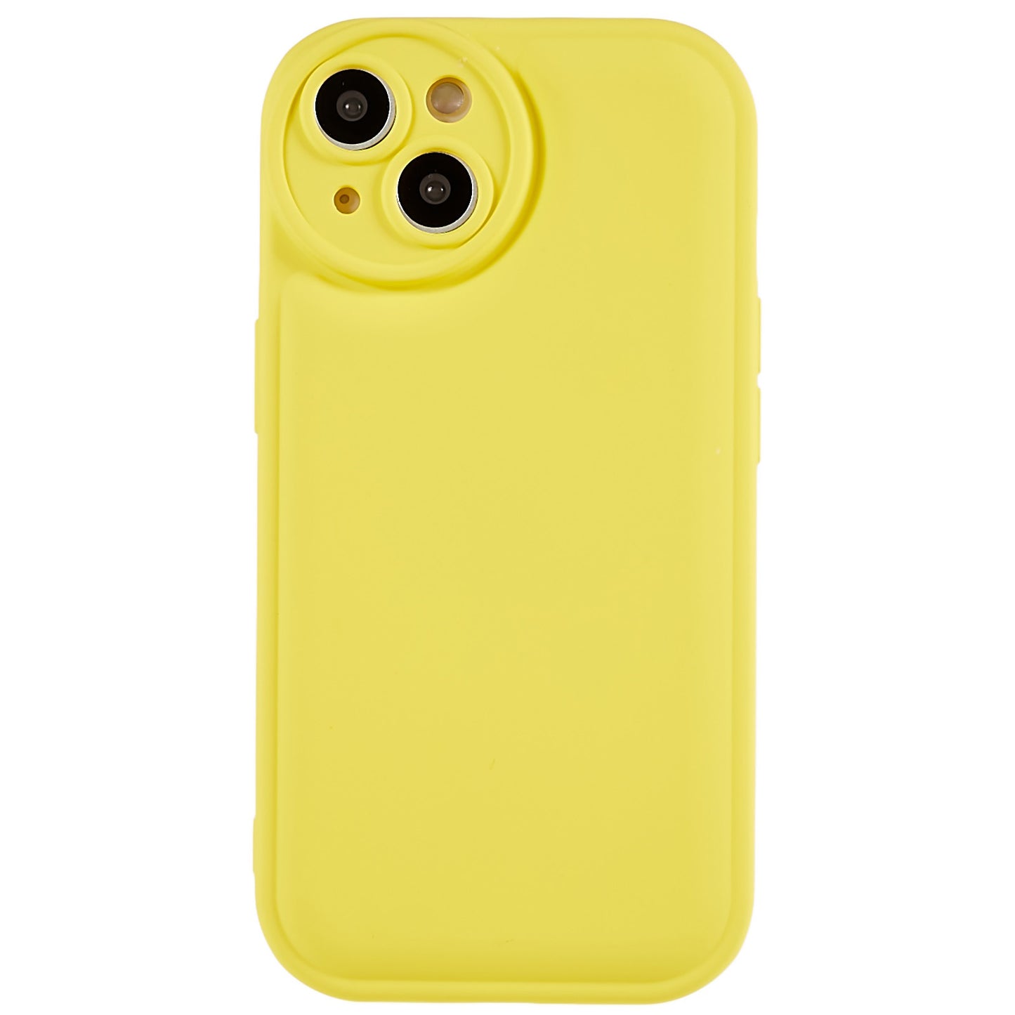 For iPhone 14 Plus Reinforced Corners Protective Defender Cover Soft TPU Shockproof Anti-Scratch Phone Case