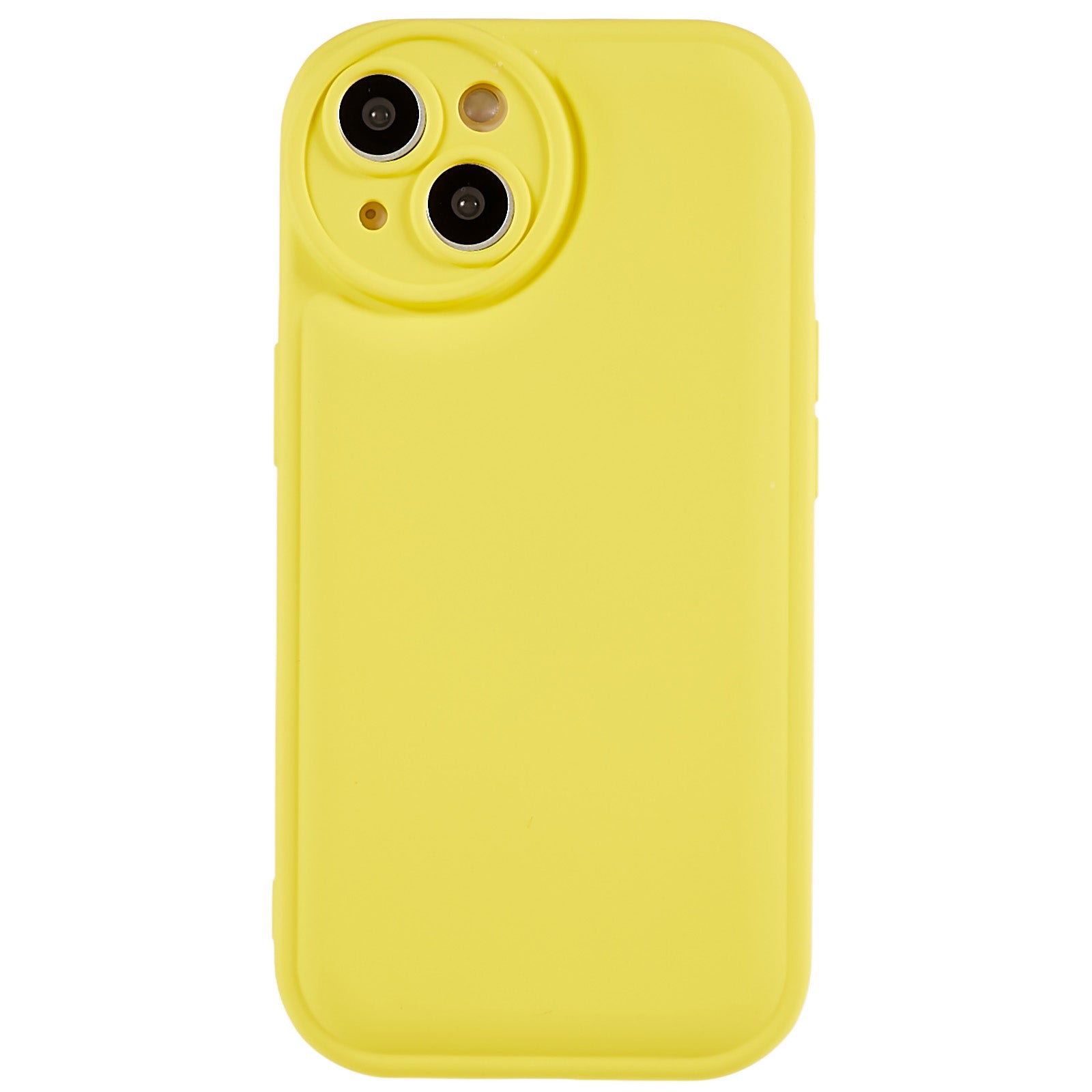 For iPhone 14 Plus Reinforced Corners Protective Defender Cover Soft TPU Shockproof Anti-Scratch Phone Case