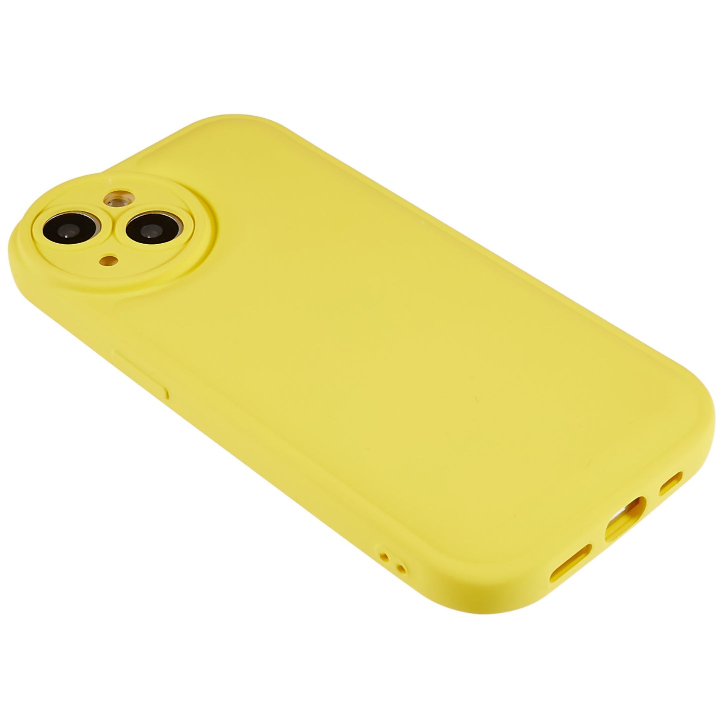 For iPhone 14 Plus Reinforced Corners Protective Defender Cover Soft TPU Shockproof Anti-Scratch Phone Case