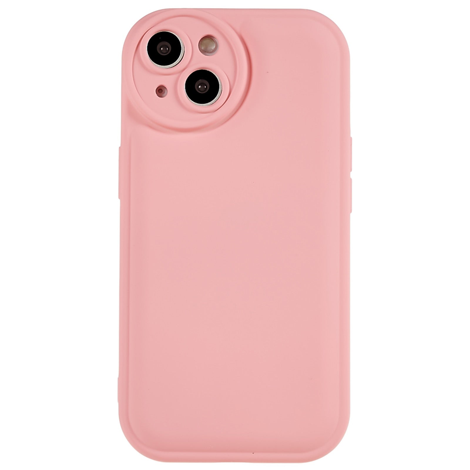For iPhone 14 Plus Reinforced Corners Protective Defender Cover Soft TPU Shockproof Anti-Scratch Phone Case
