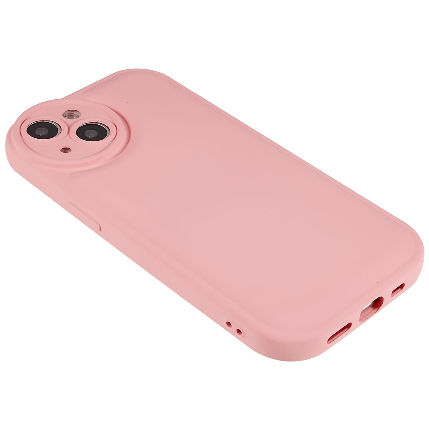 For iPhone 14 Plus Reinforced Corners Protective Defender Cover Soft TPU Shockproof Anti-Scratch Phone Case