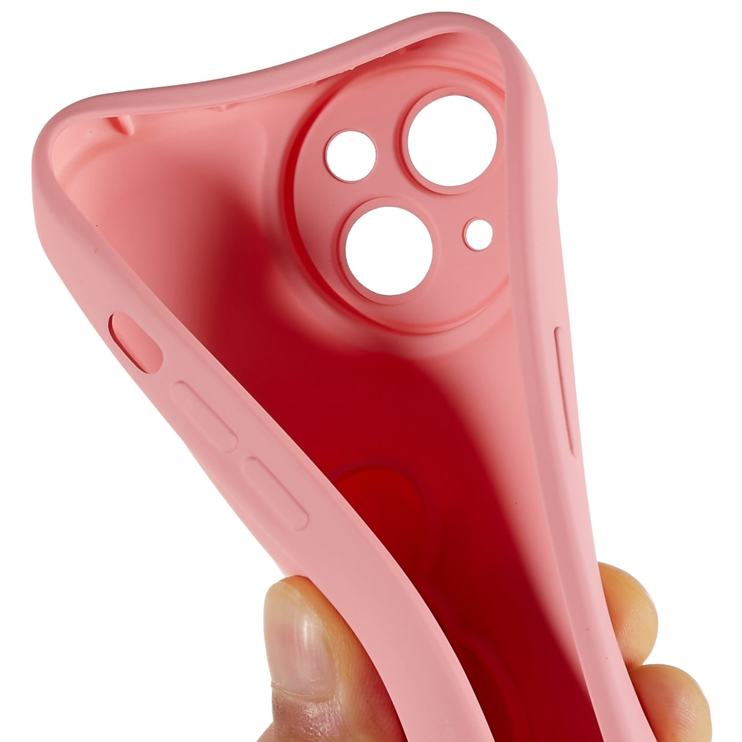 For iPhone 14 Plus Reinforced Corners Protective Defender Cover Soft TPU Shockproof Anti-Scratch Phone Case