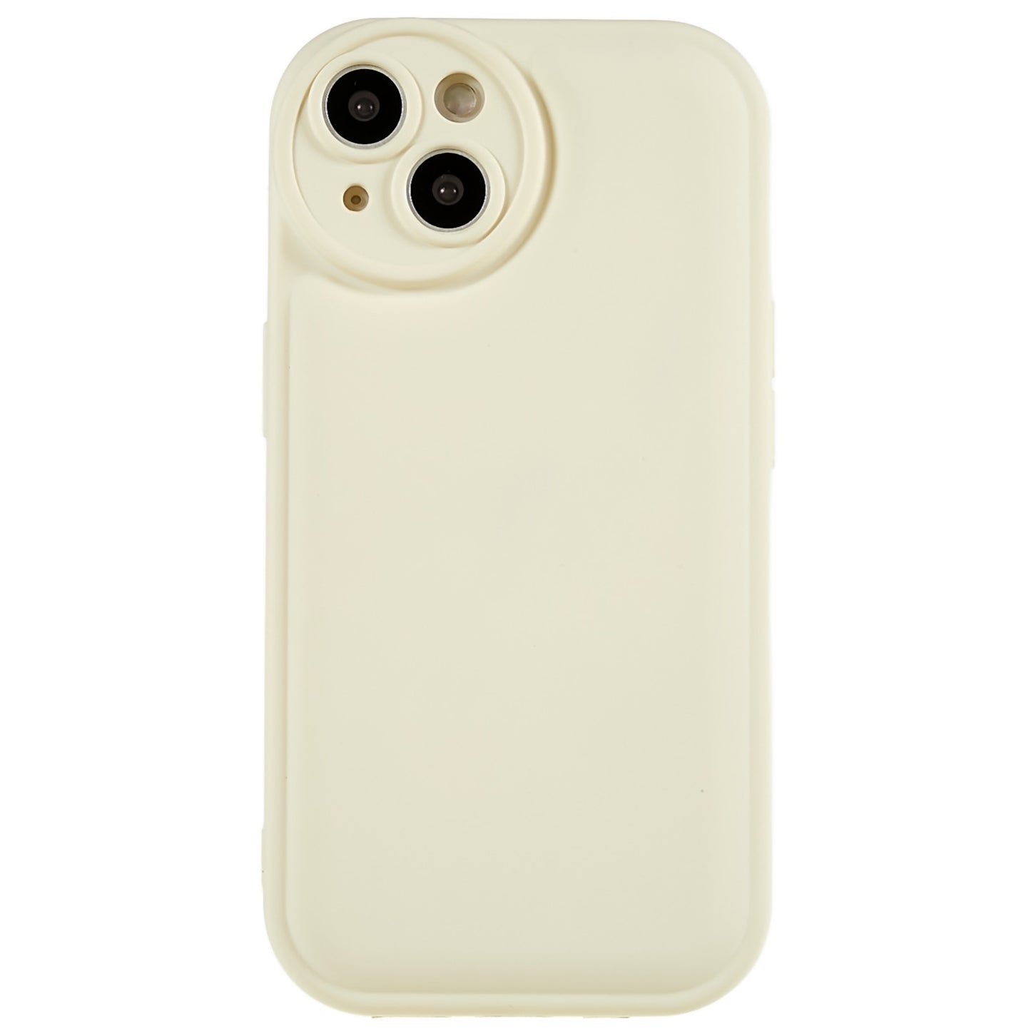 For iPhone 14 Plus Reinforced Corners Protective Defender Cover Soft TPU Shockproof Anti-Scratch Phone Case