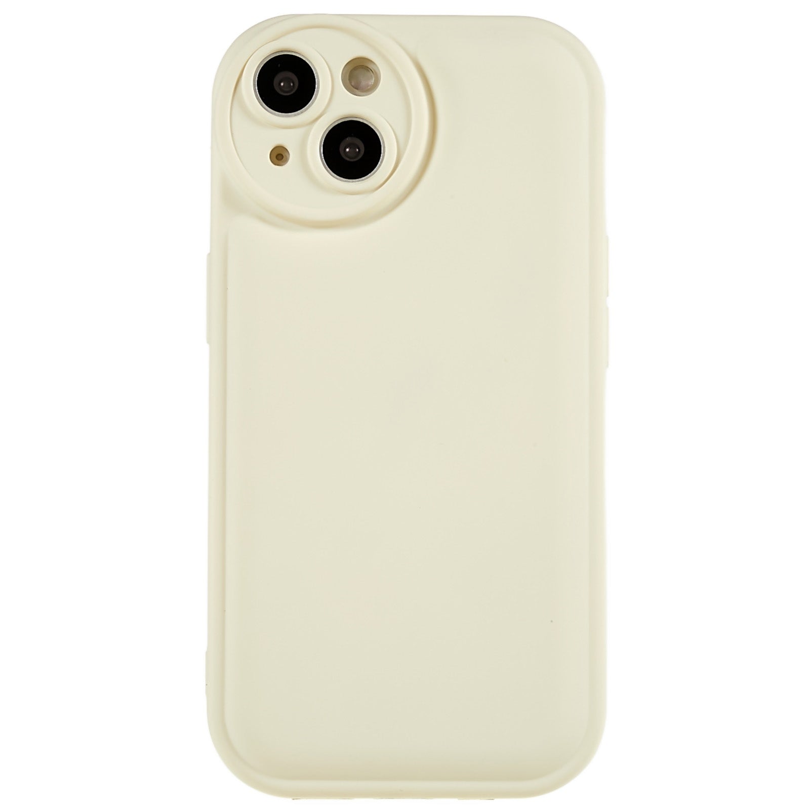 For iPhone 14 Plus Reinforced Corners Protective Defender Cover Soft TPU Shockproof Anti-Scratch Phone Case