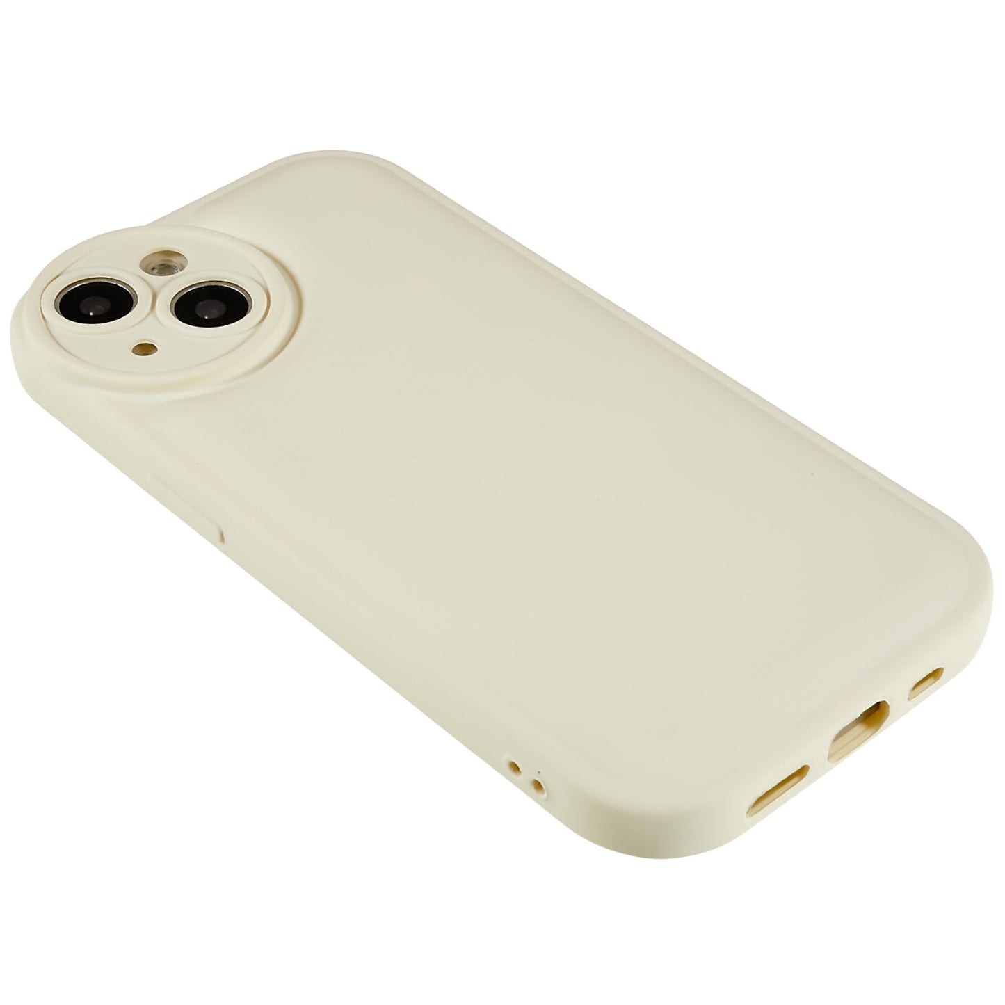 For iPhone 14 Plus Reinforced Corners Protective Defender Cover Soft TPU Shockproof Anti-Scratch Phone Case