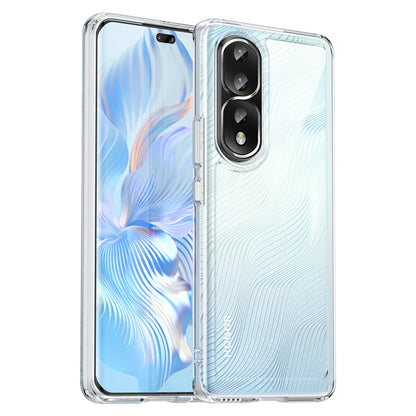 For Honor 80 Pro 5G Phone Case, TPU Bumper+Acrylic Back Shell Anti-fall Protective Cover