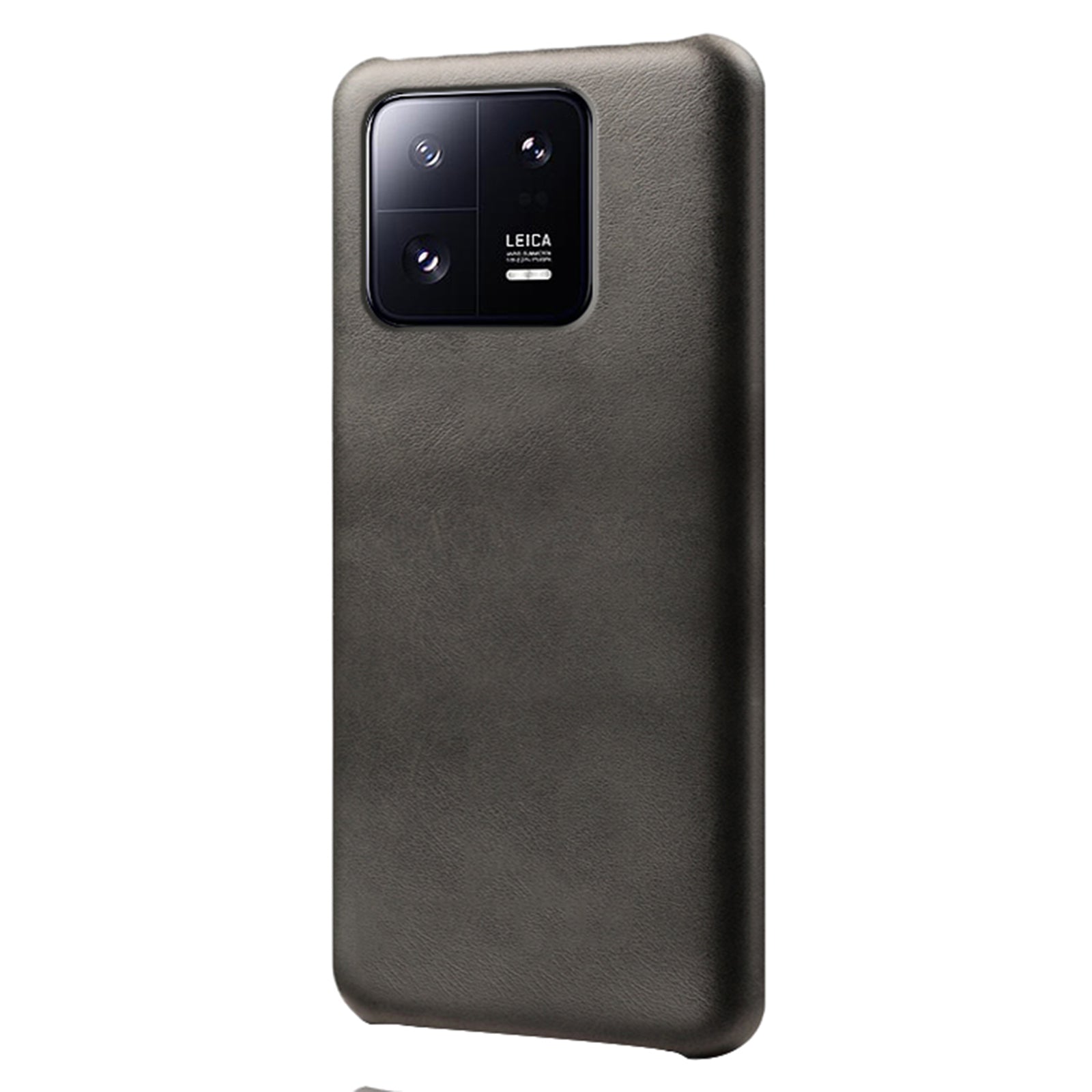 For Xiaomi 13 Pro 5G Calf Textured Cell Phone Cover Anti-fall PU Leather Coated PC Mobile Phone Case