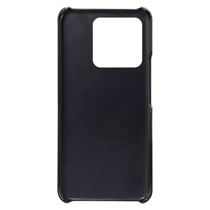 For Xiaomi 13 Pro 5G Calf Textured Cell Phone Cover Anti-fall PU Leather Coated PC Mobile Phone Case
