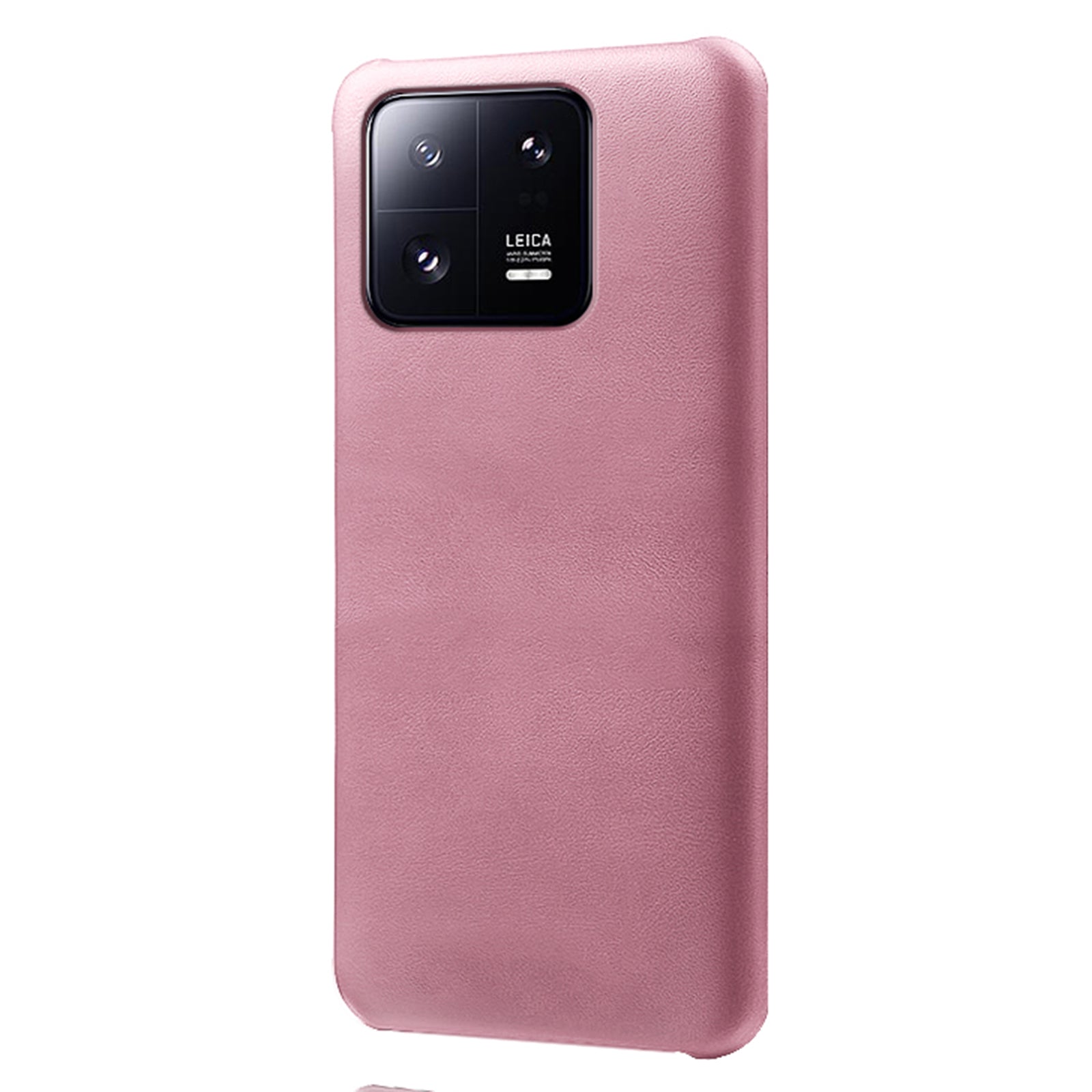 For Xiaomi 13 Pro 5G Calf Textured Cell Phone Cover Anti-fall PU Leather Coated PC Mobile Phone Case