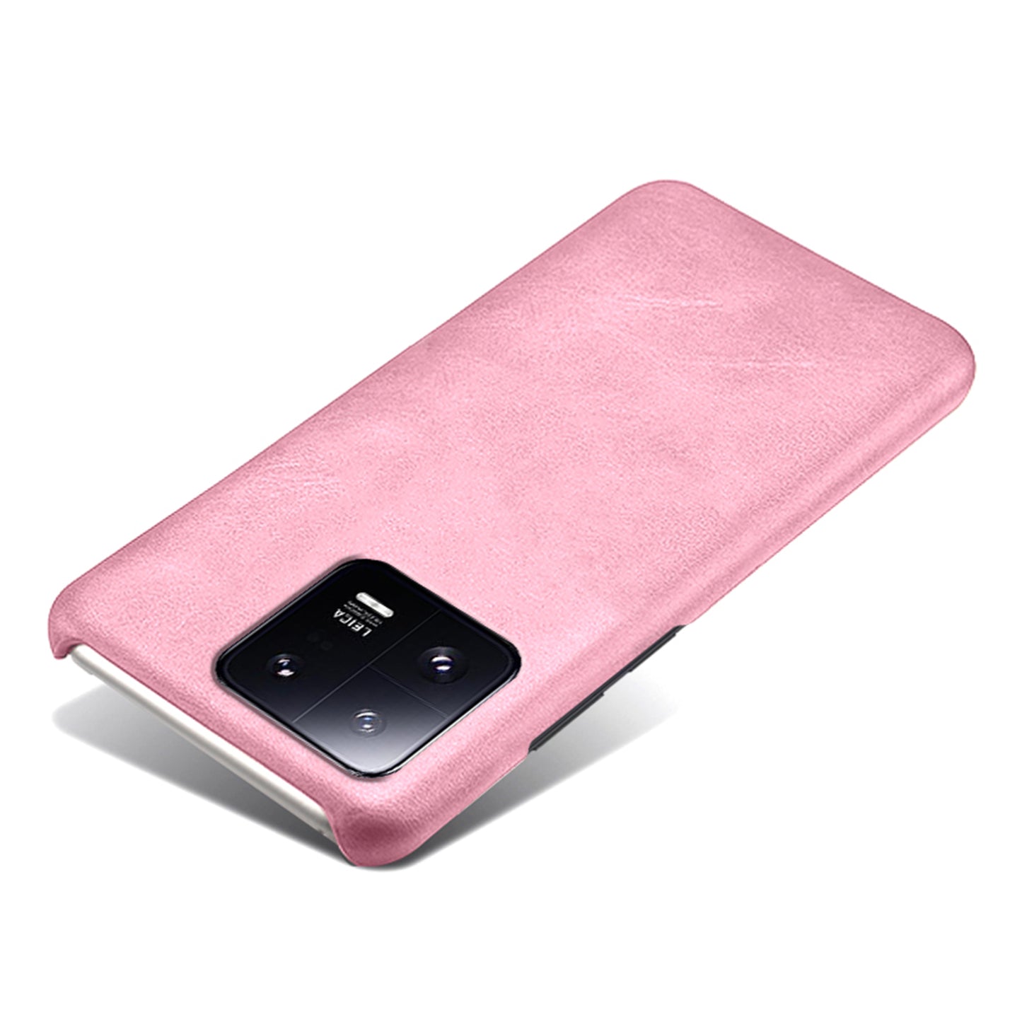 For Xiaomi 13 Pro 5G Calf Textured Cell Phone Cover Anti-fall PU Leather Coated PC Mobile Phone Case