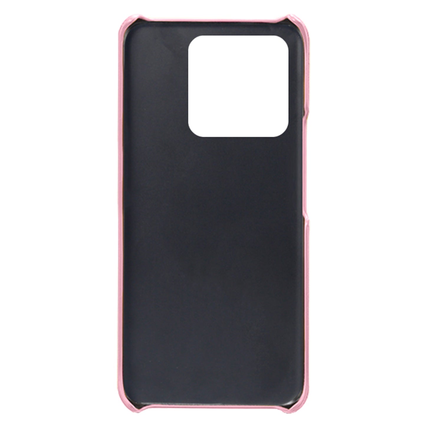 For Xiaomi 13 Pro 5G Calf Textured Cell Phone Cover Anti-fall PU Leather Coated PC Mobile Phone Case