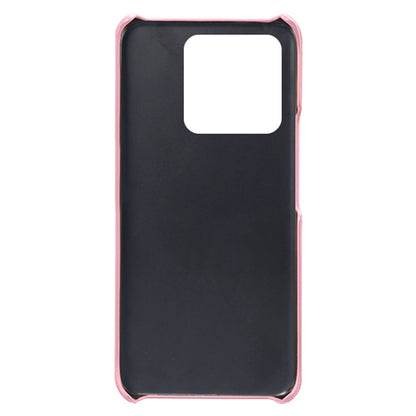 For Xiaomi 13 Pro 5G Calf Textured Cell Phone Cover Anti-fall PU Leather Coated PC Mobile Phone Case
