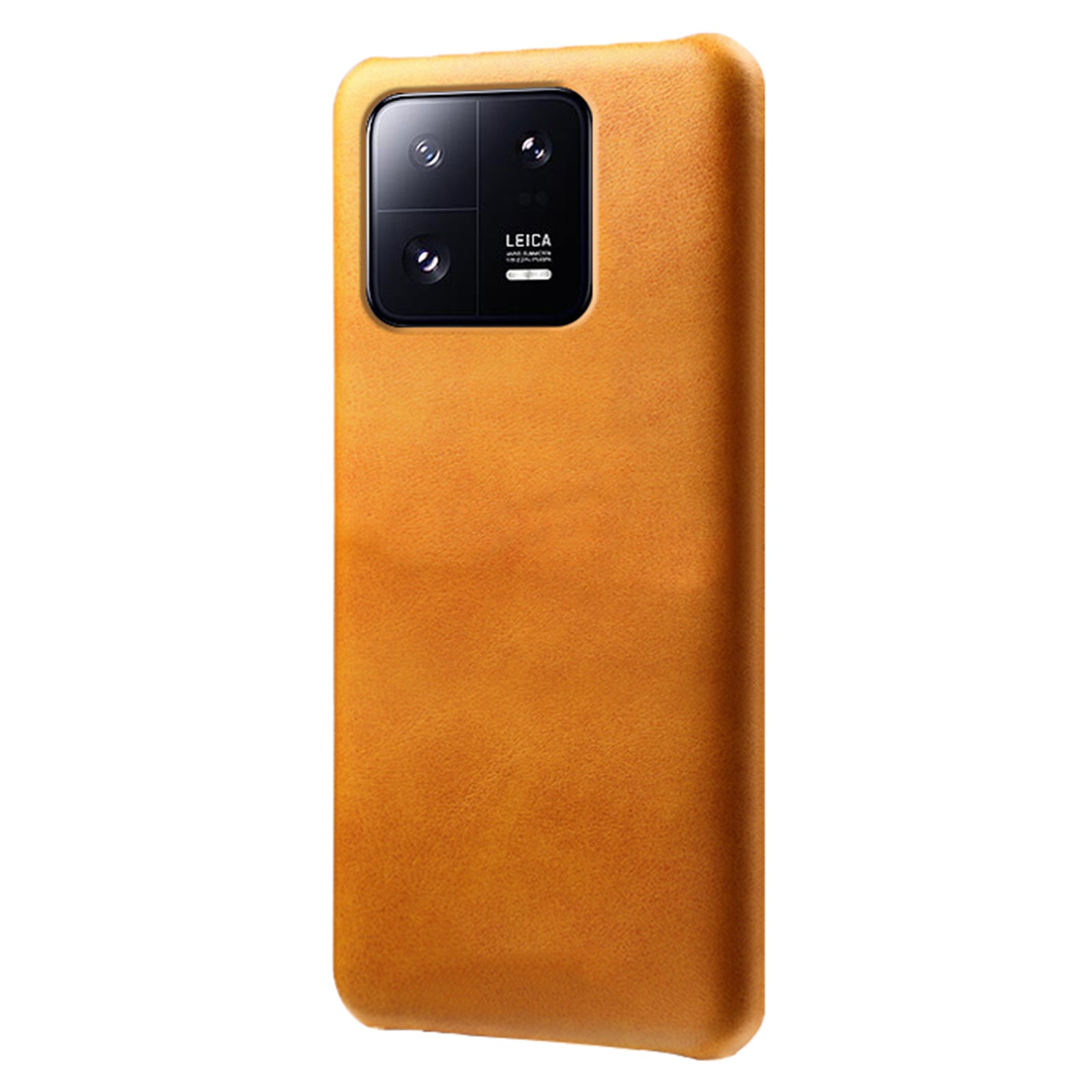 For Xiaomi 13 Pro 5G Calf Textured Cell Phone Cover Anti-fall PU Leather Coated PC Mobile Phone Case