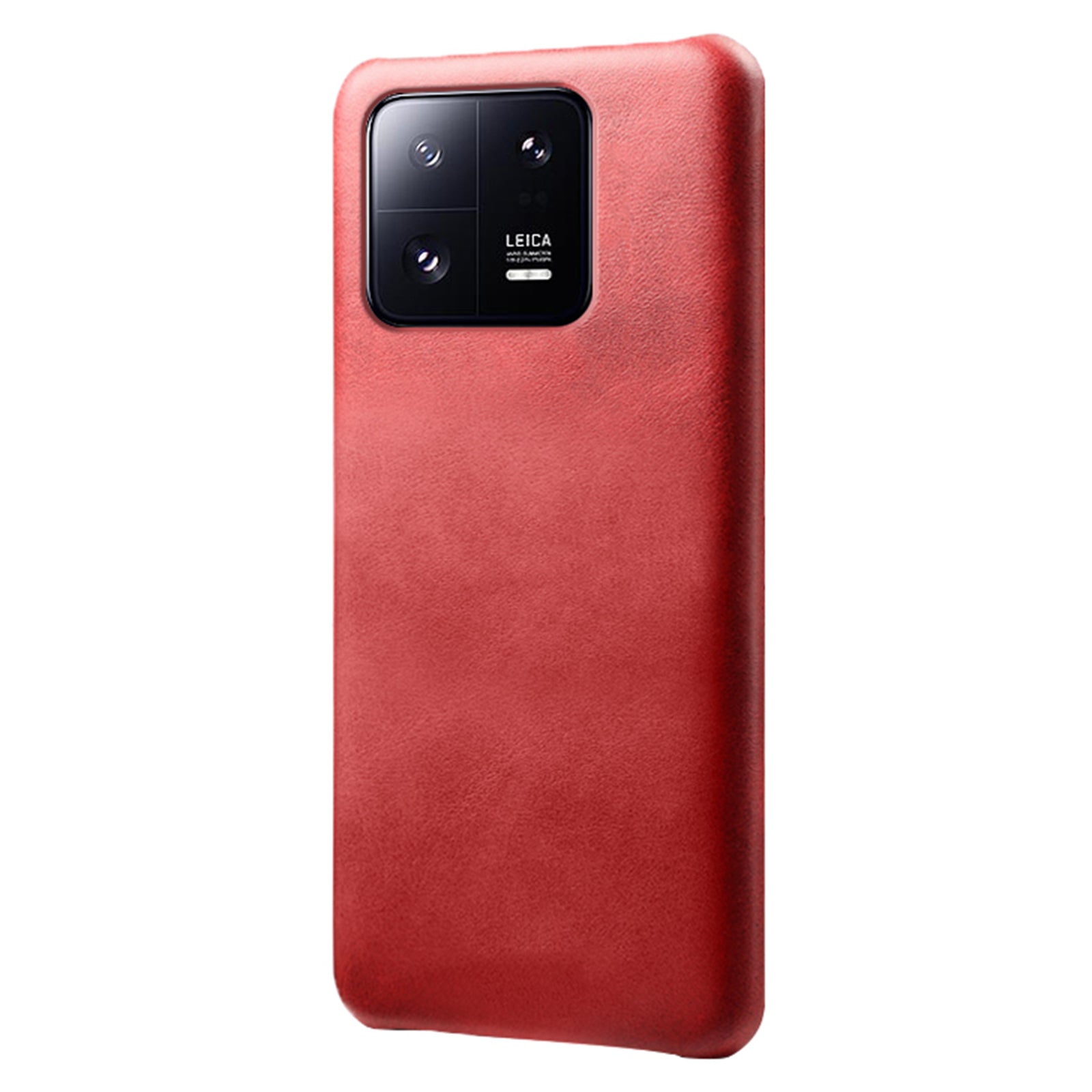 For Xiaomi 13 Pro 5G Calf Textured Cell Phone Cover Anti-fall PU Leather Coated PC Mobile Phone Case