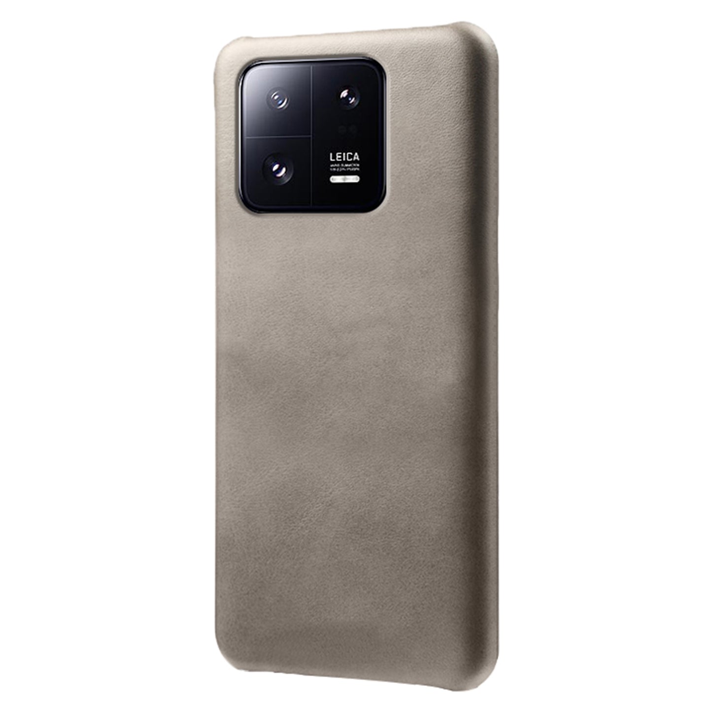 For Xiaomi 13 Pro 5G Calf Textured Cell Phone Cover Anti-fall PU Leather Coated PC Mobile Phone Case