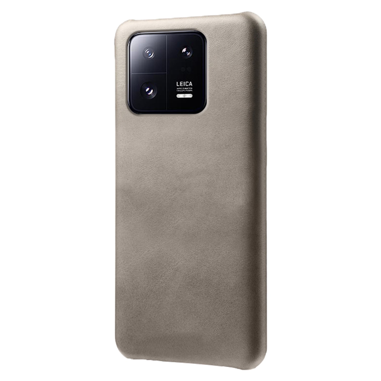 For Xiaomi 13 Pro 5G Calf Textured Cell Phone Cover Anti-fall PU Leather Coated PC Mobile Phone Case