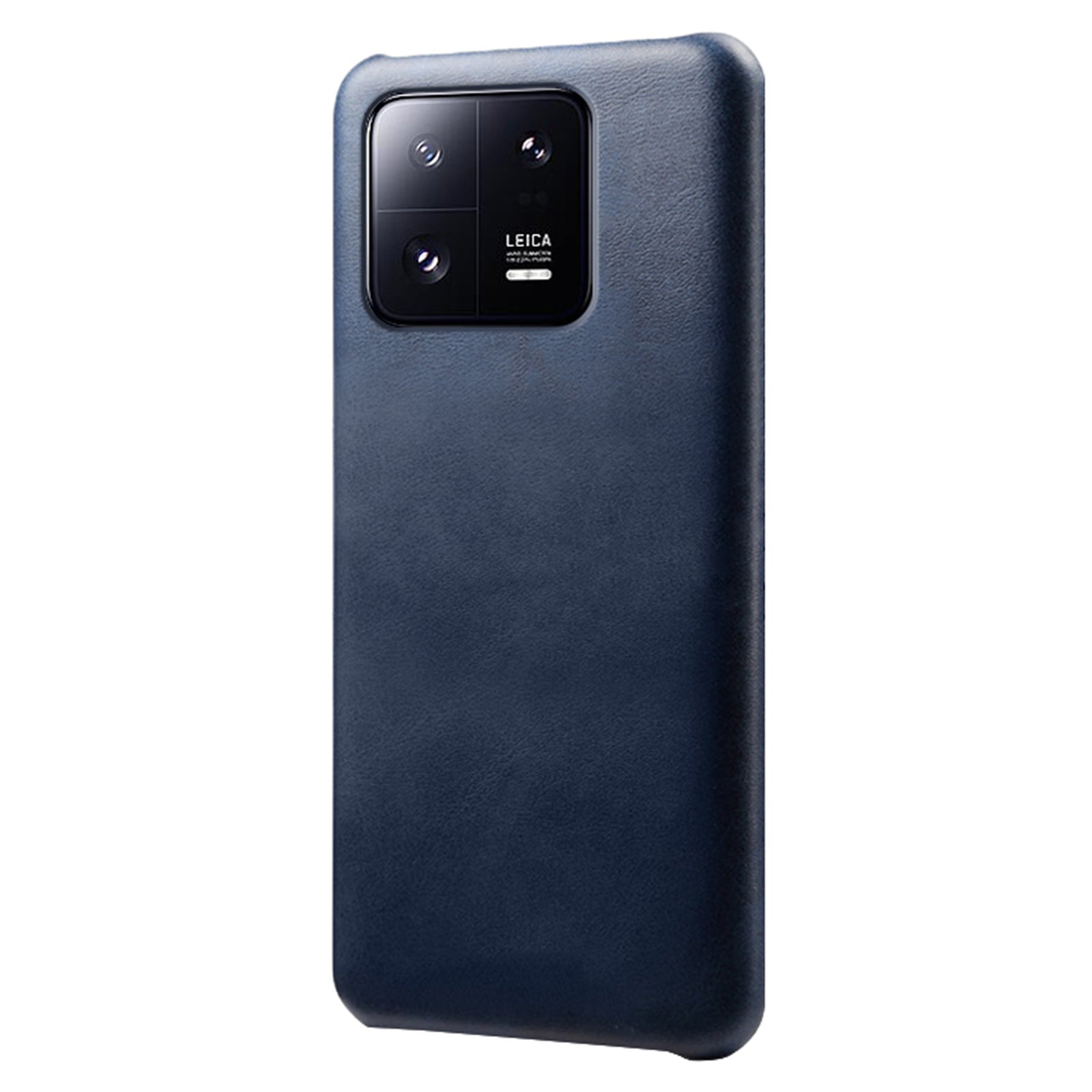 For Xiaomi 13 Pro 5G Calf Textured Cell Phone Cover Anti-fall PU Leather Coated PC Mobile Phone Case