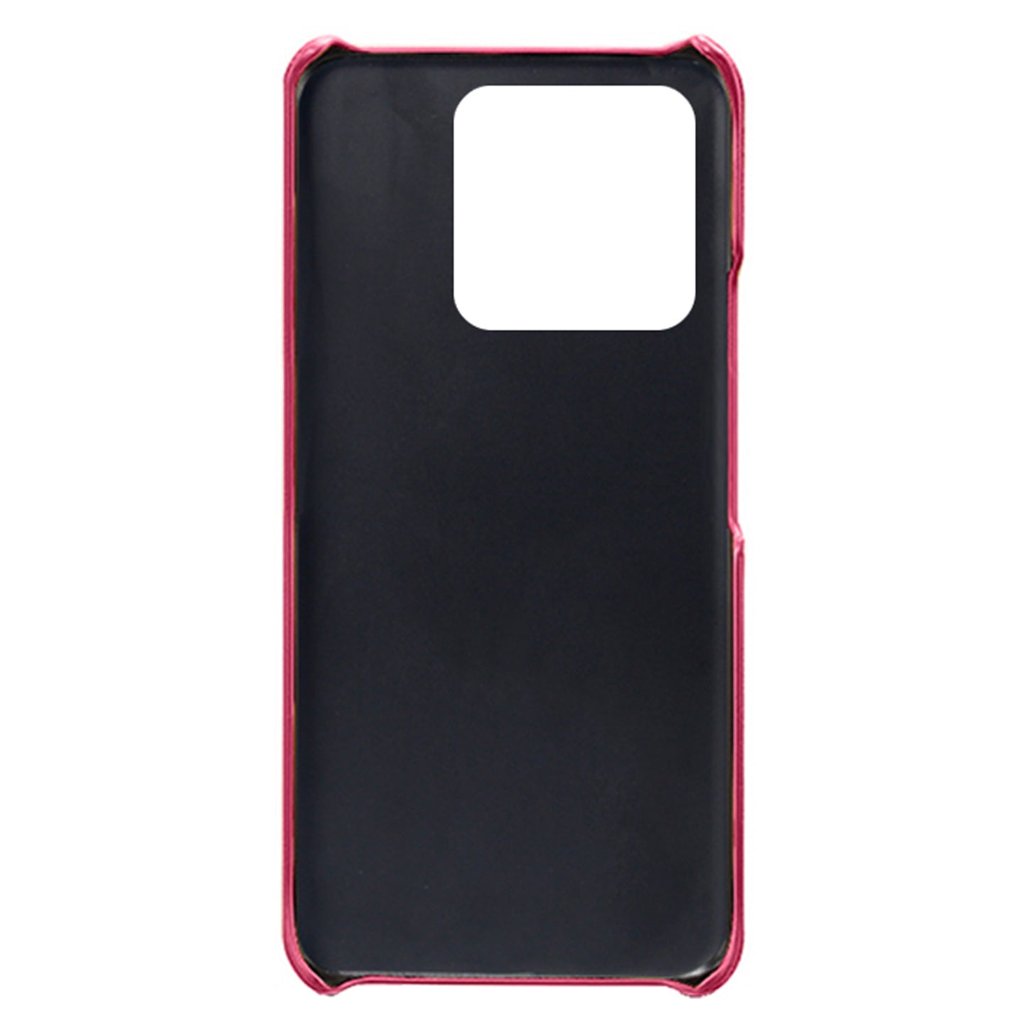 For Xiaomi 13 Pro 5G Calf Textured Cell Phone Cover Anti-fall PU Leather Coated PC Mobile Phone Case