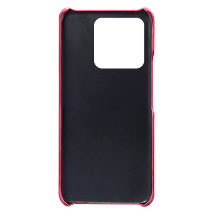 For Xiaomi 13 Pro 5G Calf Textured Cell Phone Cover Anti-fall PU Leather Coated PC Mobile Phone Case